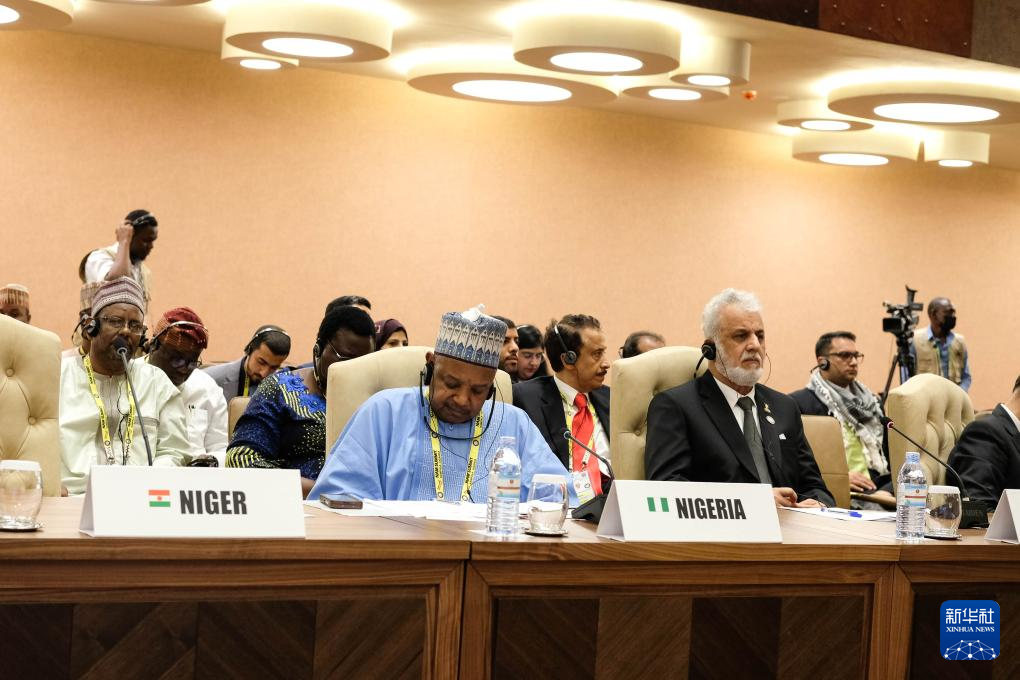 1月20日，與會代表出席在烏干達(dá)首都坎帕拉舉行的不結(jié)盟運動第19次峰會閉幕式。新華社發(fā)（阿佳拉·納瓦達(dá)攝）