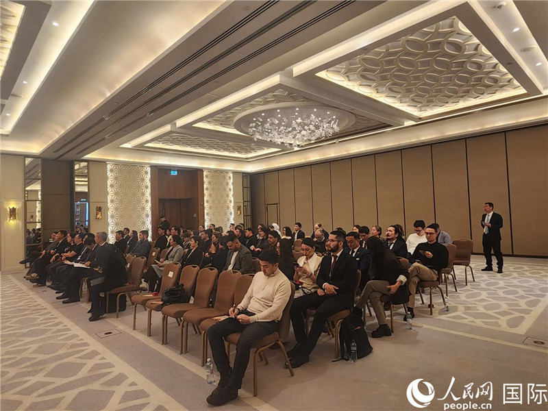 活動現(xiàn)場。人民網(wǎng)記者 李強(qiáng)攝