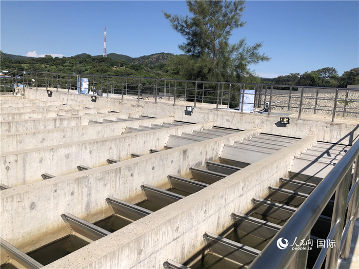 卡夫河供水項(xiàng)目。人民網(wǎng)記者 黃培昭攝