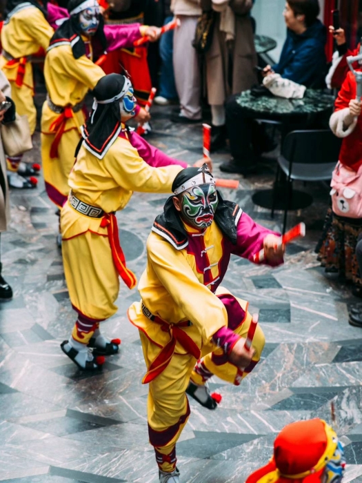 活動現(xiàn)場。于果攝