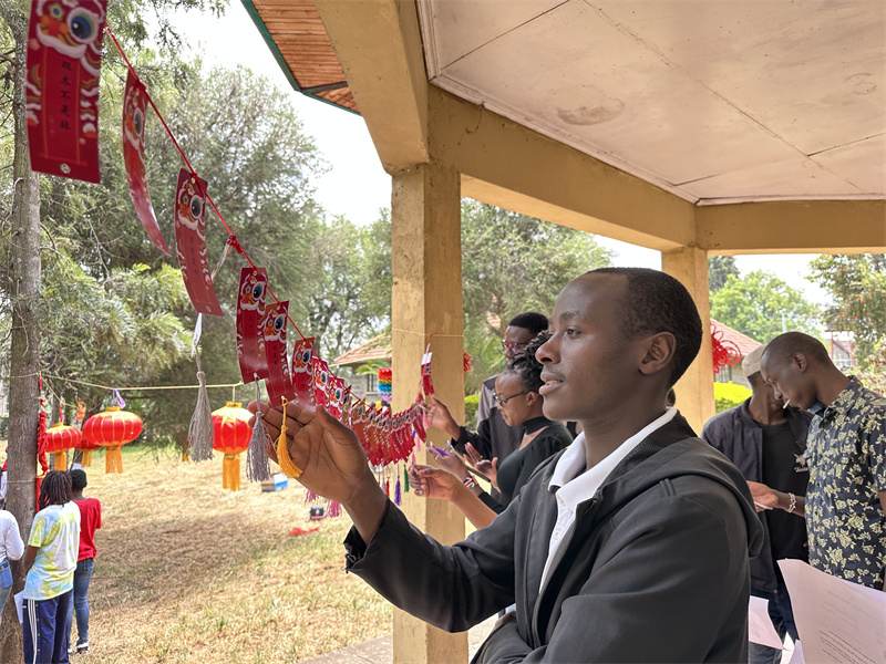 活動(dòng)現(xiàn)場(chǎng)?？夏醽啺８耦D大學(xué)孔子學(xué)院供圖