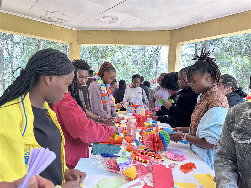 活動(dòng)現(xiàn)場(chǎng)?？夏醽啺８耦D大學(xué)孔子學(xué)院供圖