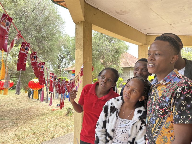 活動(dòng)現(xiàn)場(chǎng)?？夏醽啺８耦D大學(xué)孔子學(xué)院供圖