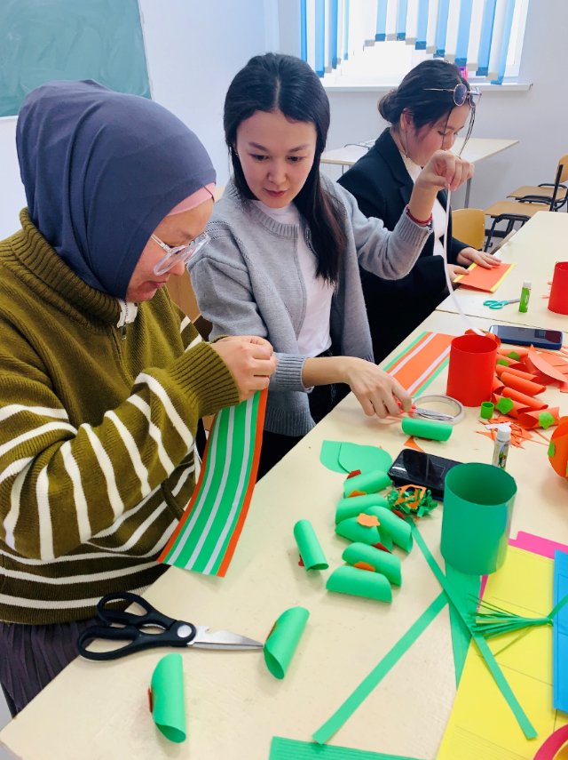 活動現(xiàn)場。孔子學(xué)院供圖