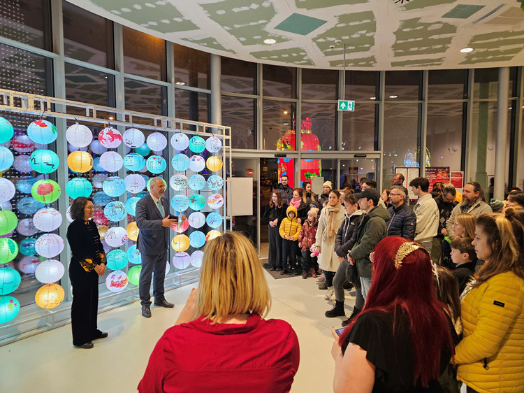 頒獎(jiǎng)儀式。翟朝暉攝