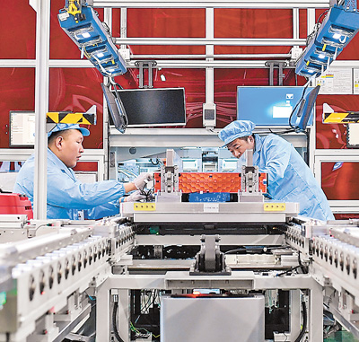 老工業(yè)基地加快形成新質生產力（一線調研）