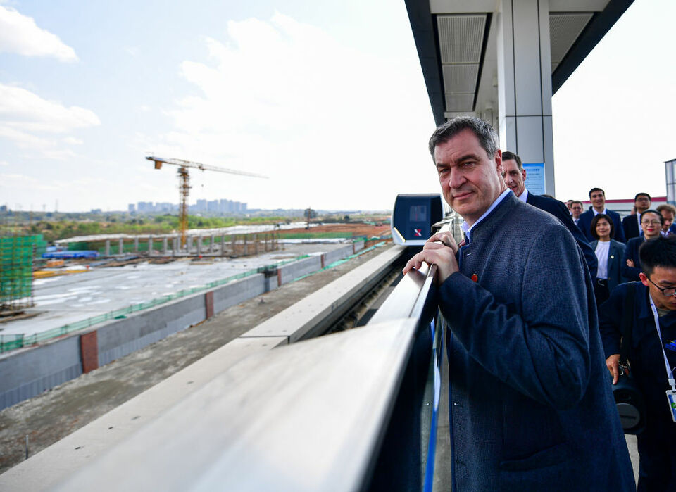 磁懸浮、電動(dòng)車……德國(guó)巴伐利亞州期待深化對(duì)華合作