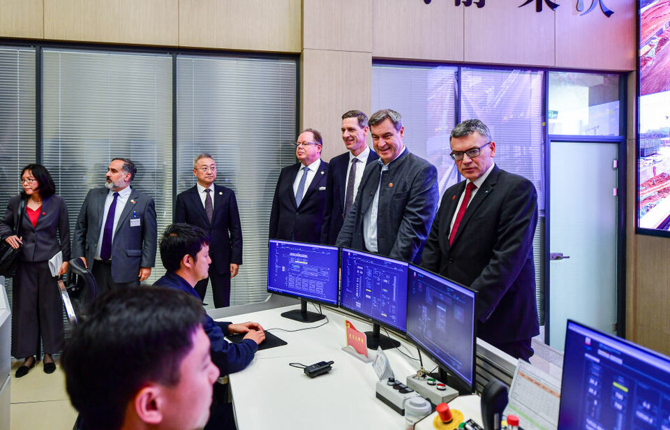 磁懸浮、電動(dòng)車……德國(guó)巴伐利亞州期待深化對(duì)華合作