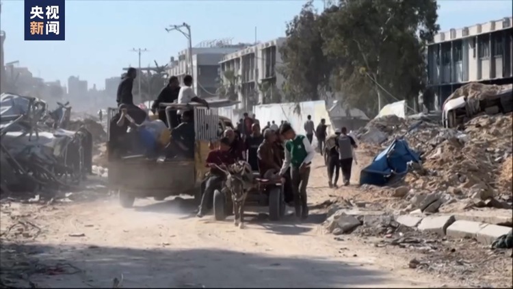 加沙地帶汗尤尼斯民眾:城市破壞程度言語(yǔ)無(wú)法形容