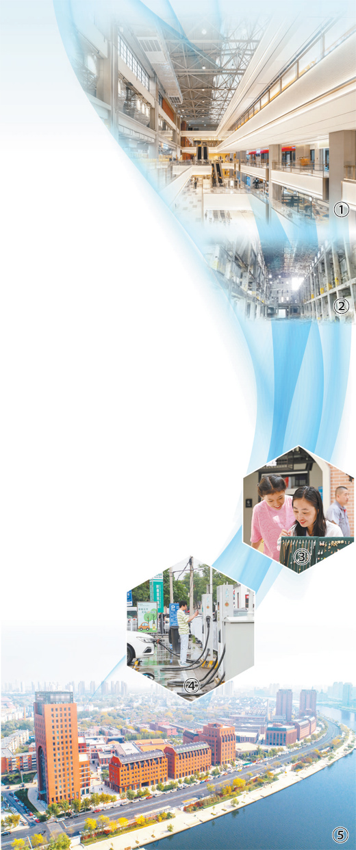 在城市更新中盤(pán)活老舊廠房等存量資源，天津市河?xùn)|區(qū)推動(dòng)城市業(yè)態(tài)、功能、品質(zhì)不斷提升—— 一個(gè)老工業(yè)區(qū)盤(pán)活存量之路（人民眼城市更新）