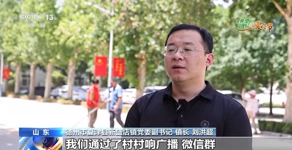 “三夏”生產(chǎn)思維導(dǎo)圖安排上了！還有政府大院等你來“曬”