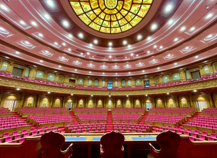 第1視點(diǎn)丨這兩座大樓，見(jiàn)證著中塔友誼