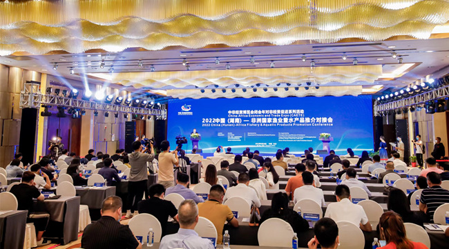 對接會現(xiàn)場。湖南省商務(wù)廳供圖