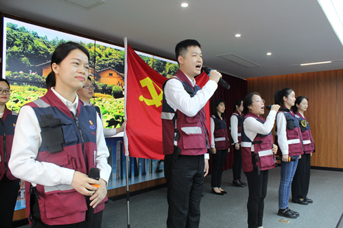 1、主題黨日活動現(xiàn)場。受訪單位供圖