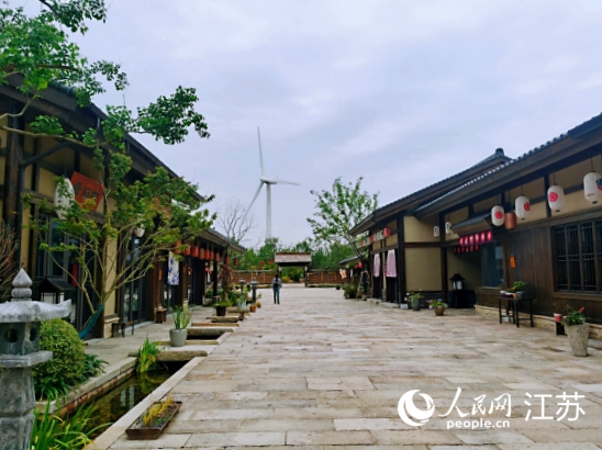 江海瀾灣。人民網(wǎng)記者 王繼亮攝