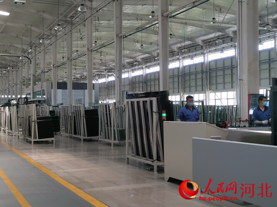 高碑店綠建產業(yè)蓬勃發(fā)展。人民網張繼航攝