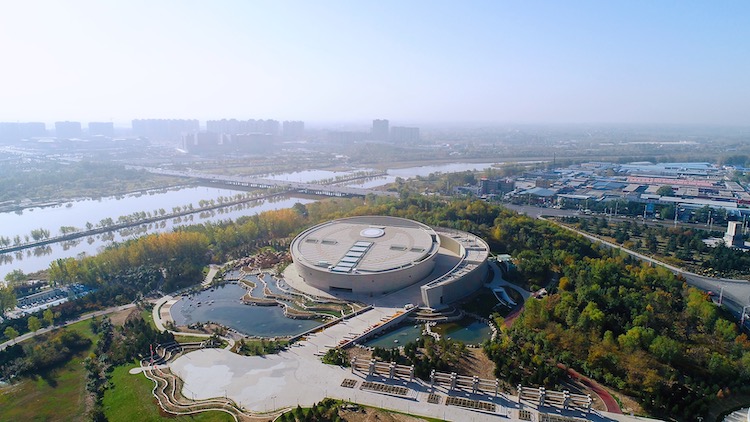 臨汾市博物館。