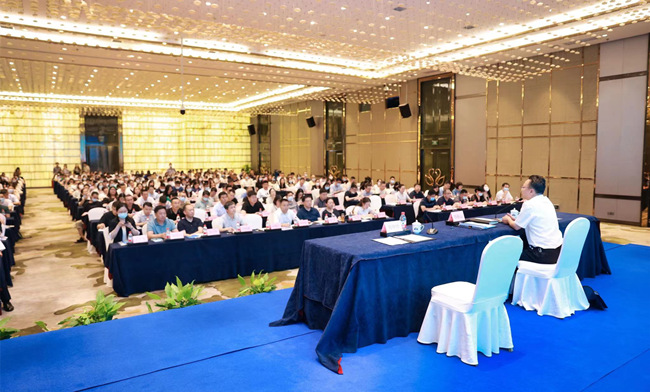 培訓(xùn)現(xiàn)場(chǎng)。長(zhǎng)沙市人社局供圖