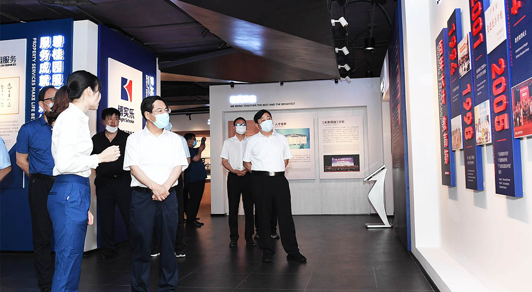 張濤帶隊到廣州市、佛山市、東莞市對接考察項目。 白永民攝