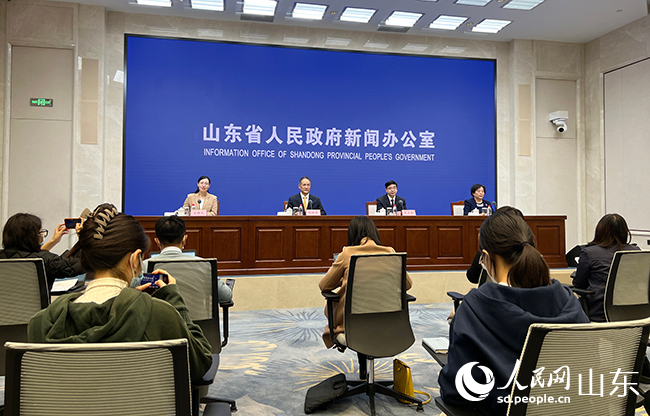 新聞發(fā)布會現(xiàn)場。人民網(wǎng)劉祺攝