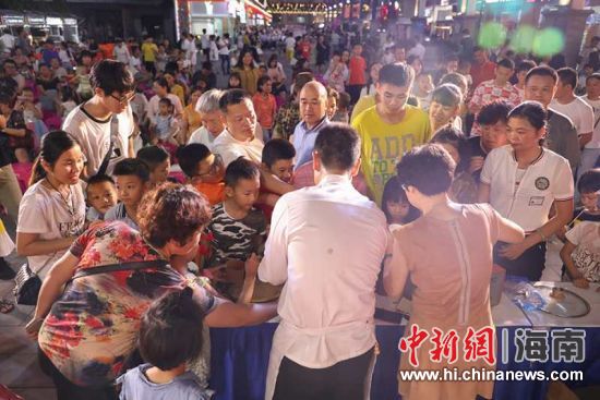 圖為活動現(xiàn)場。陳創(chuàng)淼 供圖