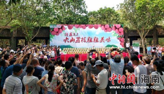 活動現(xiàn)場。熊麗 供圖