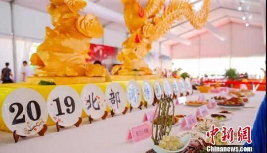 北部灣（海南儋州）旅游美食博覽會(huì)，舉辦美食評(píng)選活動(dòng)　王子謙　攝