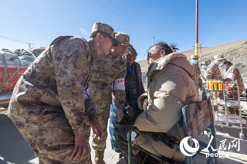 震中日記｜“謝謝，曼巴啦！”