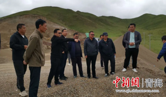 圖為督導(dǎo)現(xiàn)場(chǎng)。河宣供圖