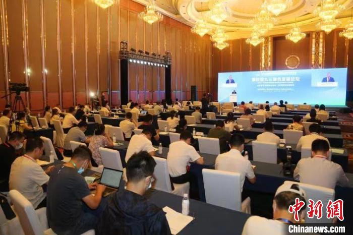圖為論壇現(xiàn)場。　四川省委統(tǒng)戰(zhàn)部供圖