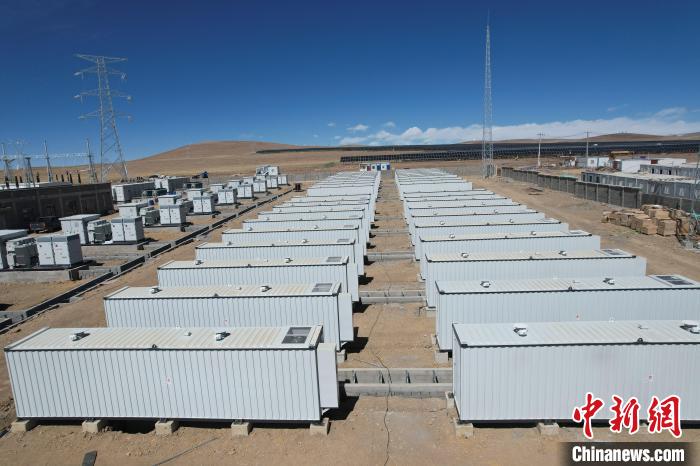 圖為光伏電站。資料圖 姜佳保供圖