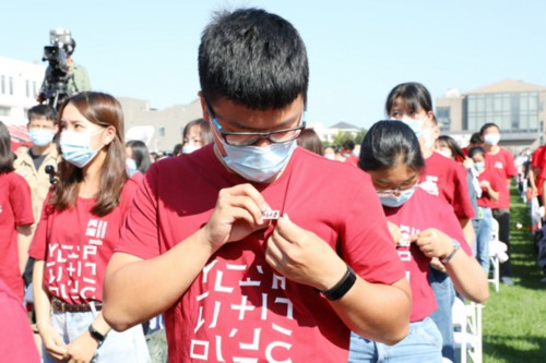 北大舉行2020年開學典禮 校長寄語:要培育自己的“逆商”