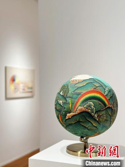 展覽現(xiàn)場?！□囆g(shù)中心 供圖