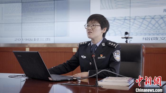 綻放在雪域國門的“格?；ā薄浳鞑剡厵z總站四級警長白瑪央宗