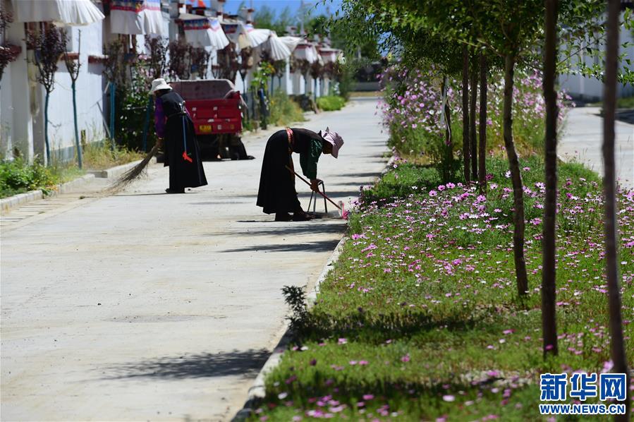 (脫貧攻堅)(1)西藏日喀則:建檔立卡貧困戶住進新村