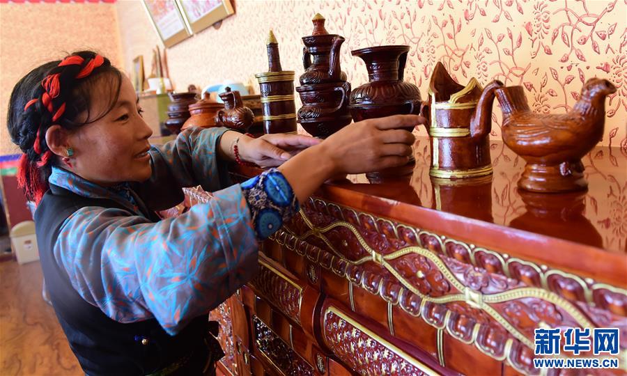 (脫貧攻堅)(3)西藏日喀則:建檔立卡貧困戶住進新村