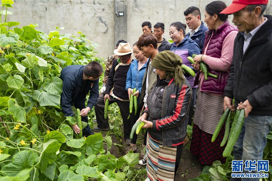 （新華全媒頭條·走向我們的小康生活·圖文互動(dòng)）（9）扎西德勒，我們的新家園——西藏易地扶貧搬遷搬出幸福美好新生活