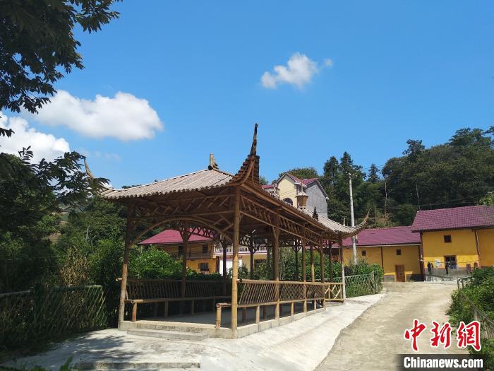 北山畬族村新面貌。洲湖鎮(zhèn)供圖