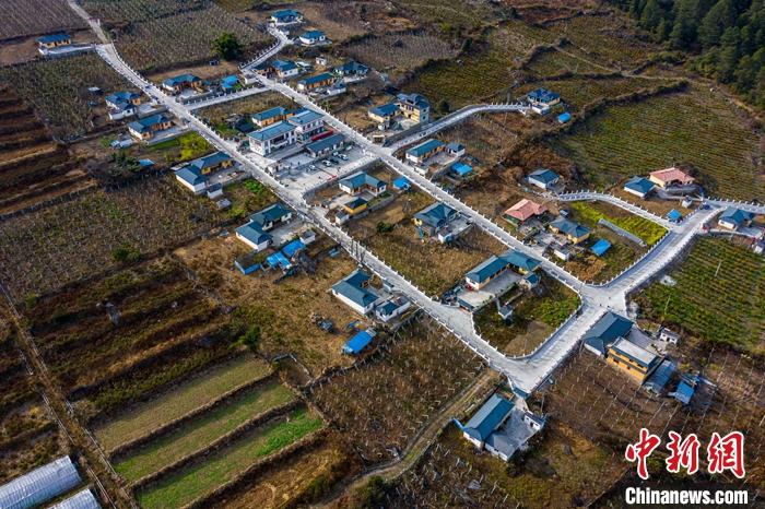 圖為1月29日，航拍京都村。<a target='_blank' ><p  align=