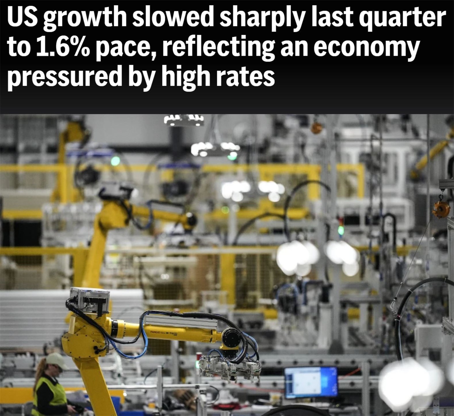 說(shuō)到美國(guó)經(jīng)濟(jì) 超過四成的美國(guó)人用了這個(gè)詞！