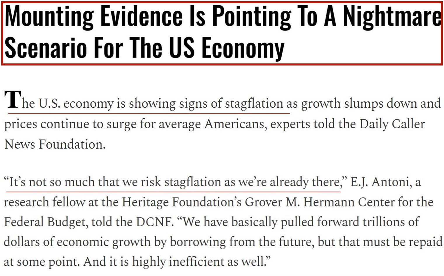 說(shuō)到美國(guó)經(jīng)濟(jì) 超過四成的美國(guó)人用了這個(gè)詞！