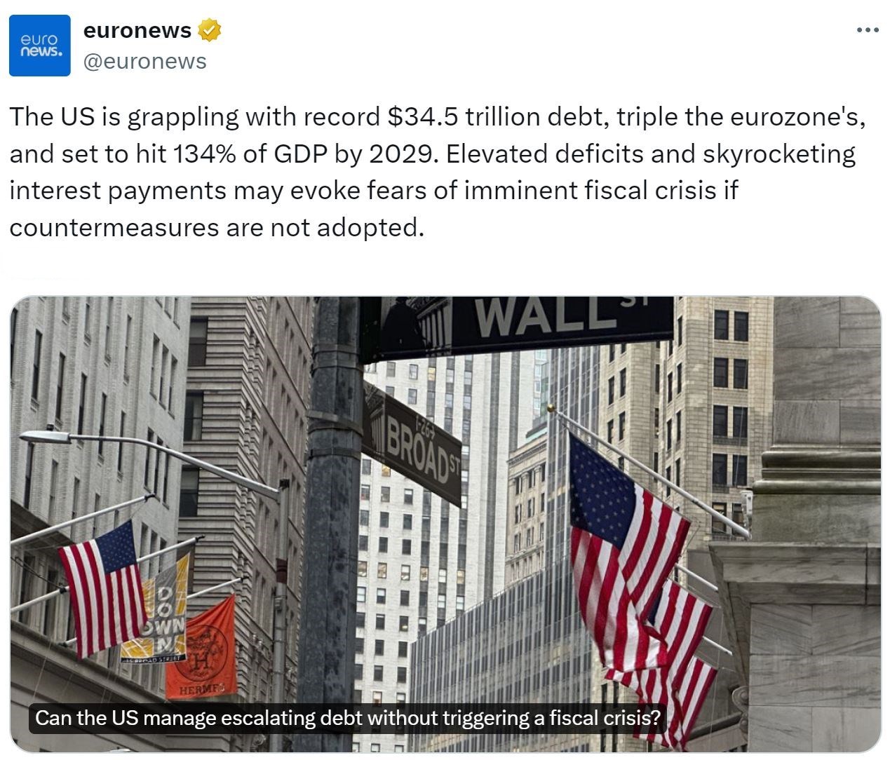 說(shuō)到美國(guó)經(jīng)濟(jì) 超過四成的美國(guó)人用了這個(gè)詞！