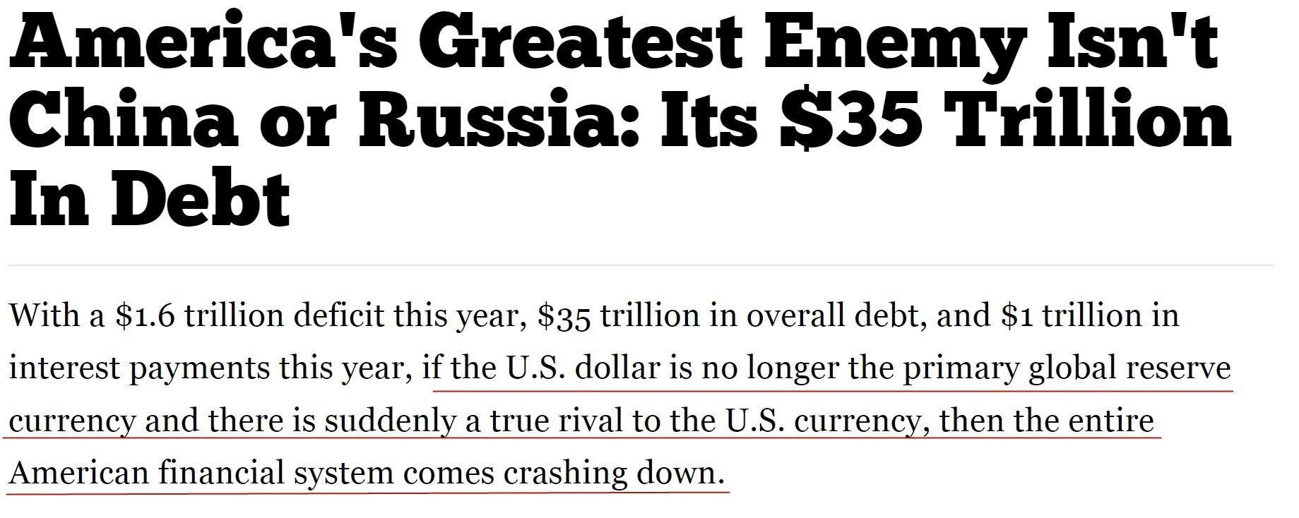 說(shuō)到美國(guó)經(jīng)濟(jì) 超過四成的美國(guó)人用了這個(gè)詞！