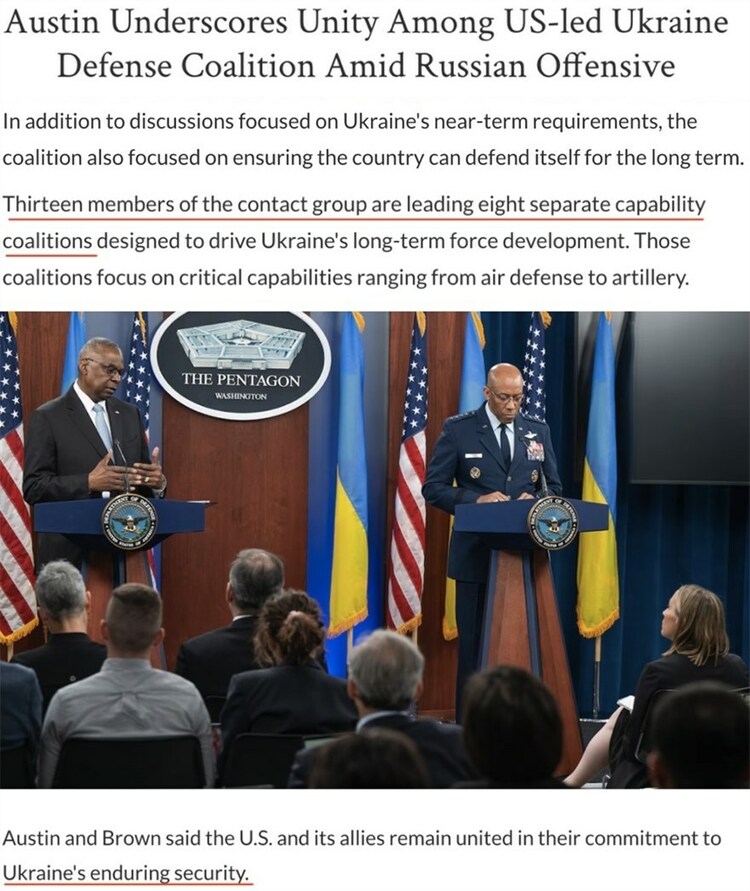 美國讓戰(zhàn)火延續(xù):“這其實是在誤導(dǎo)烏克蘭”