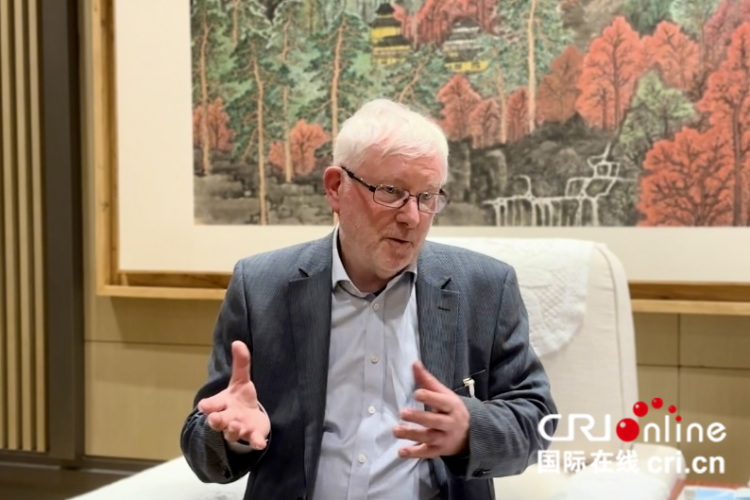 【外專談中關(guān)村論壇】歐洲絲路智聯(lián)促進會聯(lián)合創(chuàng)始人:中國在人工智能合作方面領(lǐng)先于世界其他國家和地區(qū)_fororder_圖片2