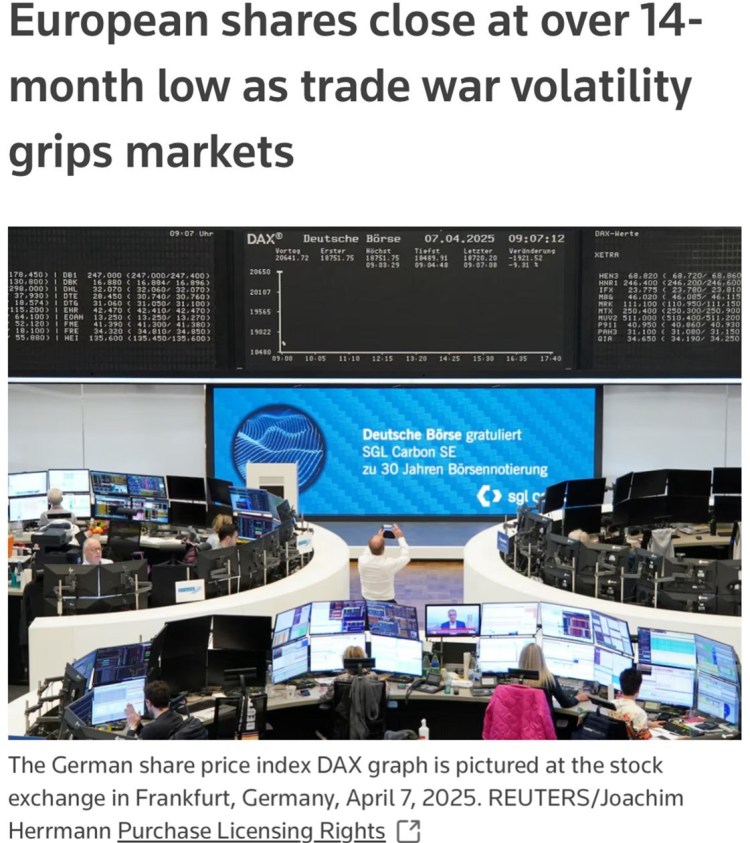 深觀察丨“只要團結，歐盟反制美國的王牌很多”