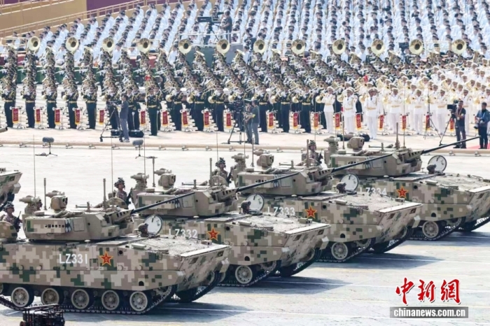 9月3日，紀念中國人民抗日戰(zhàn)爭暨世界反法西斯戰(zhàn)爭勝利80周年大會在北京天安門廣場隆重舉行。<a target='_blank' href='/'><p  align=