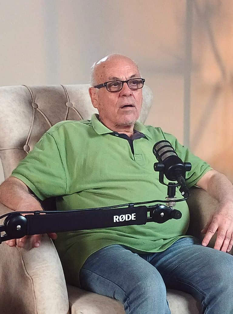 圖為黎巴嫩學(xué)者阿菲夫·奧斯曼。受訪者供圖