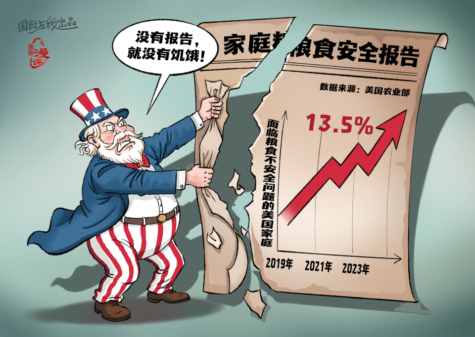 【國(guó)際漫評(píng)】饑餓消失術(shù)