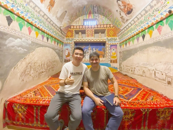 阿根廷漢學家:新疆的繁榮發(fā)展是中國促進各民族共同繁榮發(fā)展的生動實踐_fororder_圖片1